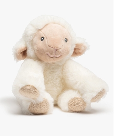 peluche mouton assis- keel toys beigeG260301_1