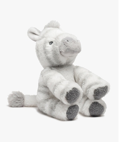 peluche zebre en matieres recyclees - keel toys grisG260401_1