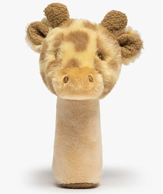 GEMO Hochet girafe - Keel Toys marron standard