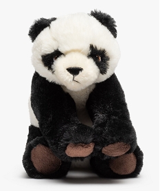 GEMO Peluche panda en matières recyclées - Keel Toys noir standard