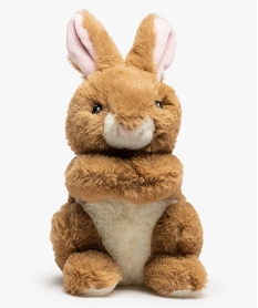 GEMO Peluche lapin en matières recyclées - Keel Toys marron standard