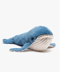 GEMO Peluche baleine en matières recyclées - Keel Toys bleu standard