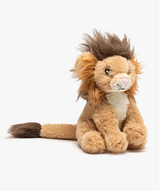 GEMO Peluche lion en matières recyclées - Keel Toys marron standard