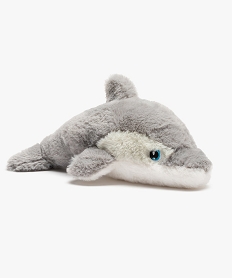 GEMO Peluche dauphin en matières recyclées - Keel Toys gris standard