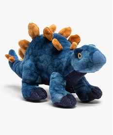 GEMO Peluche dinosaure stégosaure en matières recyclées - Keel Toys Bleu