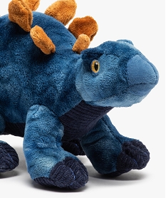 peluche dinosaure stegosaure en matieres recyclees - keel toys bleuG262801_2