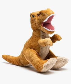 GEMO Peluche dinosaure tyrannosaure en matières recyclées - Keel Toys Orange