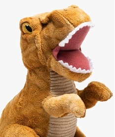 peluche dinosaure tyrannosaure en matieres recyclees - keel toys orangeG262901_2