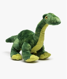 GEMO Peluche dinosaure diplodocus en matières recyclées - Keel Toys vert standard
