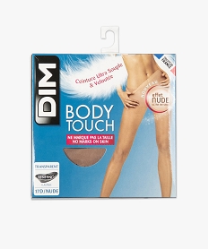 collant femme effet nude body touch -dim beigeG266501_3