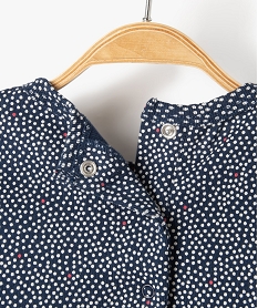pyjama bebe 2 pieces en jersey de coton imprime - no gaspi bleu pyjamas 2 piecesG301601_3