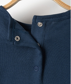 pyjama bebe 2 pieces en jersey imprime - no gaspi bleuG301901_3