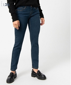 GEMO Jean femme coupe Regular - L26 Bleu