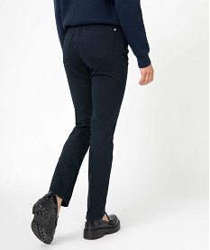 pantalon femme coupe regular - longueur l26 noir pantalonsG305801_3