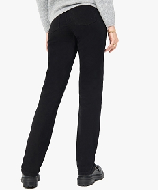 jean femme coupe regular noir - longueur l30 noir pantalonsG306201_3