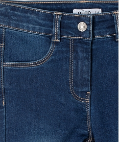 jean fille coupe ultra skinny bleu jeansG311001_2