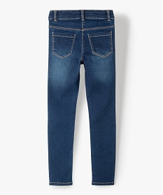 jean fille coupe ultra skinny bleu jeansG311001_4