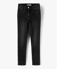 jean fille coupe ultra skinny noirG311101_1