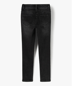 jean fille coupe ultra skinny noirG311101_3
