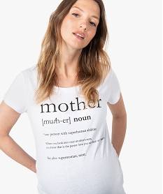 tee-shirt de grossesse avec inscription xxl blancG330501_2