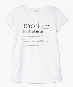 tee-shirt de grossesse avec inscription xxl blancG330501_4
