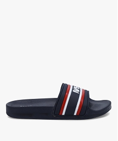 mules de piscine homme tricolores - nasa bleuG407001_1