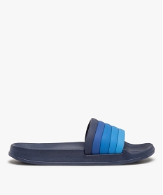 GEMO Mules de piscine garçon avec dégradé de couleurs Bleu