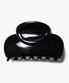 GEMO Pince crabe femme pour les cheveux forme arrondie noir standard