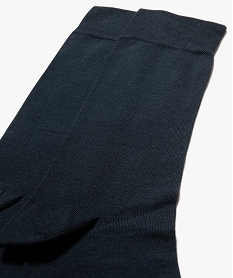chaussettes homme en fil decosse (lot de 2) bleuI015601_2