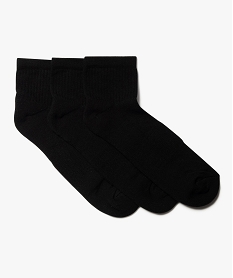 chaussettes homme special sport tige courte (lot de 3) noir standardI016901_1
