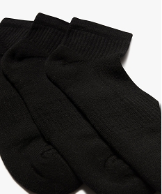 chaussettes homme special sport tige courte (lot de 3) noir standardI016901_2