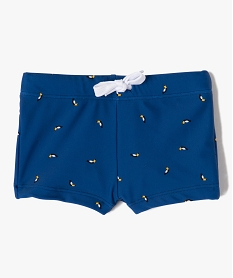 GEMO Maillot de bain bébé garçon forme boxer à motif toucans Imprimé