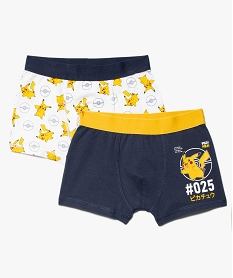 boxer garcon a motifs (lot de 2) - pokemon multicoloreI026101_1