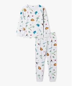 GEMO Pyjama garçon avec motifs dinosaures beige vif