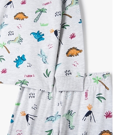 pyjama garcon avec motifs dinosaures imprimeI026601_2