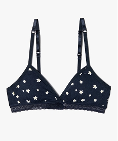 GEMO Soutien-gorge triangle spécial dos nageur fille Bleu