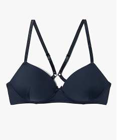 GEMO Soutien-gorge fille avec bretelles modulables navy