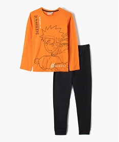 pyjama garcon jersey imprime - naruto orangeI034801_1