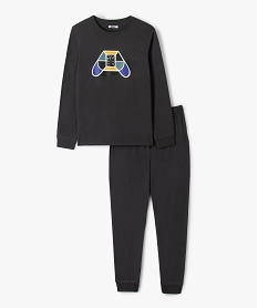 pyjama garcon avec motif manette de jeu video grisI035101_1