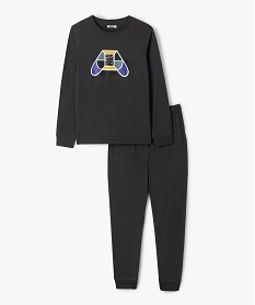 GEMO Pyjama garçon avec motif manette de jeu vidéo gris standard