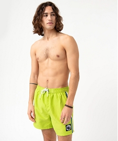 short de bain homme look sportswear vertI041001_1