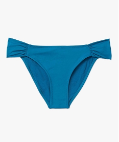 bas de maillot de bain femme forme culotte bleu bas de maillots de bainI048001_4