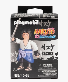 GEMO Jeu figurine Sasuke Naruto - Playmobil Multicolore