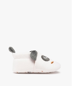 GEMO Chaussons de naissance bébé garçon panda beige standard