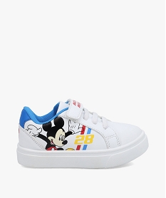 GEMO Baskets bébé avec motif Mickey Mouse - Disney blanc standard