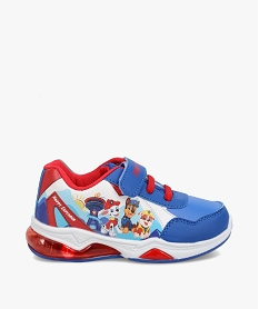 GEMO Baskets garçon avec semelle clignotante - Pat’Patrouille Rouge