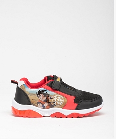 GEMO Baskets garçon à semelle lumineuse – Dragon Ball Z noir standard