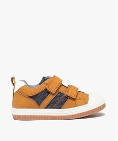 LING.BAS BLEU CHAUSSURE SPORT CAMEL