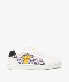GEMO Baskets garçon imprimées Pikachu - Pokémon blanc standard