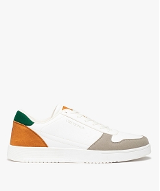 GEMO Baskets homme style classique à lacets - Chevignon Beige